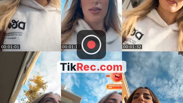 @martiinaromanellii TikTok live