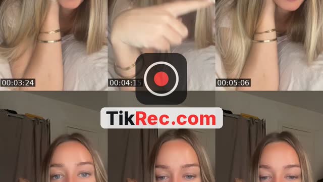 @frenchgirldaily TikTok live