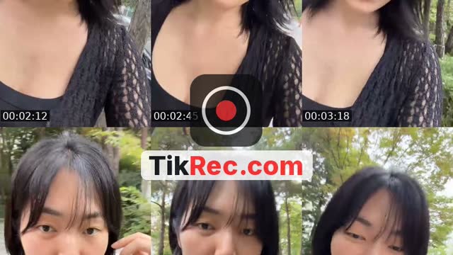 TikTok live: 출발전에 잠깐 켜봤어요 🙃☺️ by @vanillaeun_