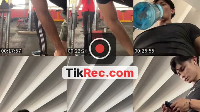 TikTok live: unimas gym by @encisa30