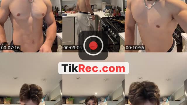 TikTok live: PT making breakfast by @lukewardpttok