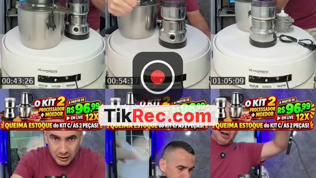 TikTok live: Processador e moedor de alimento by @vinicius.vieiravvn
