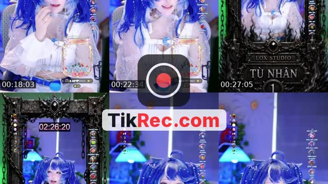 TikTok live: Cosplay npc by @will_mina2210