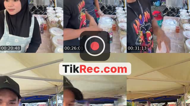 TikTok live: Mari singgah.. by @izadd_