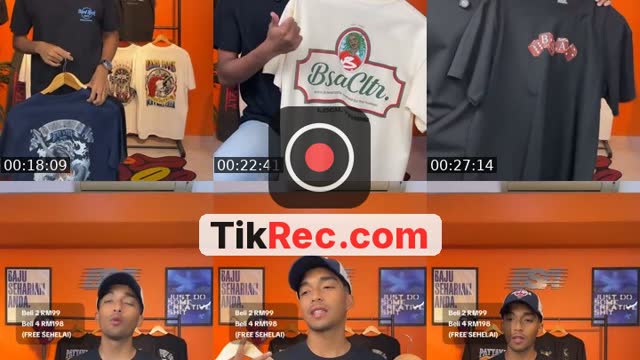 TikTok live: HARGA COMBO JIMAT 😍 by @bsaoutlet1
