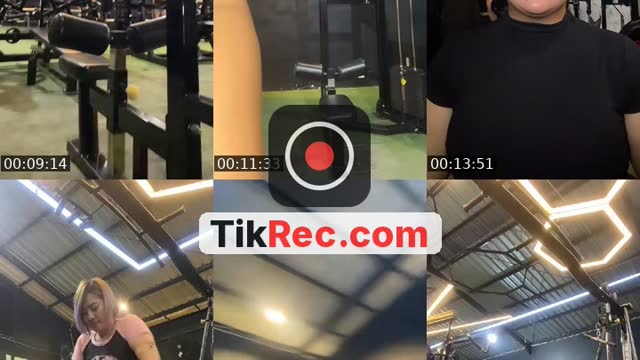 TikTok live: gym by @haijuwita_