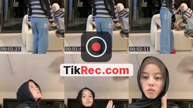 @c.hzrina TikTok live