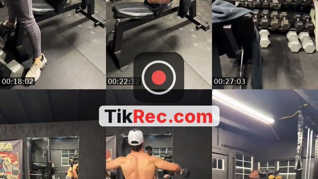 TikTok live: Morning Workout! by @chris_fit_