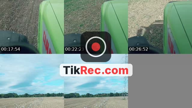 TikTok live: Sowing wheat by @farmerhedley