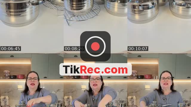 TikTok live: Panelas de inox Galya by @idones.tiktokshop