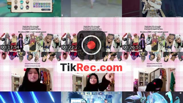 TikTok live: PULLING 4 VODYANITSA @8:30PM by @nayliamandaa