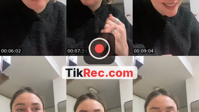 @milenafabb TikTok live