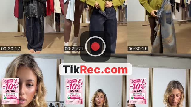 @ilmercatinochic TikTok live from 2026-09-24
