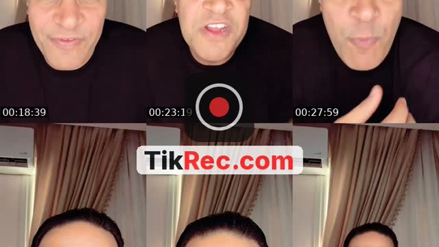 @ehabsaid100m7up2019 TikTok live