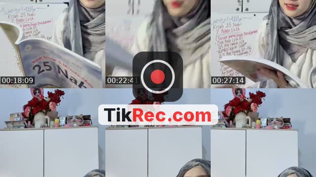 TikTok live: Belajar Bareng Kisah 25 Nabi!❤️ by @itsbutterfai
