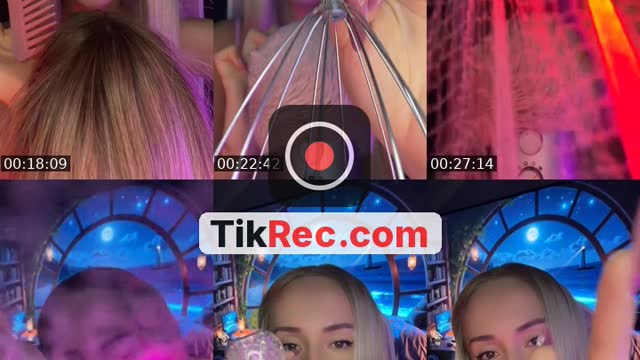 @asmr_natty TikTok live