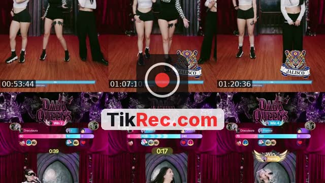 TikTok live: DARK QUEENS TE MENCIONO 🖤👑 by @darkqueensmx