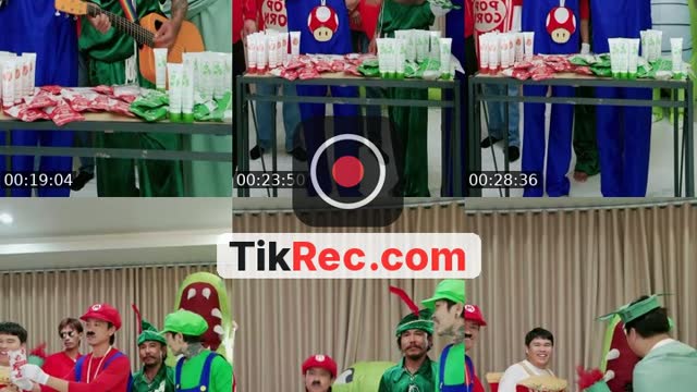 TikTok live: ต้าแตรวงXขนมฟินฟิน by @tarfedfe