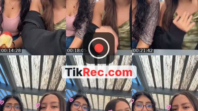 TikTok live: Estudiosas by @nutrihambreadas_