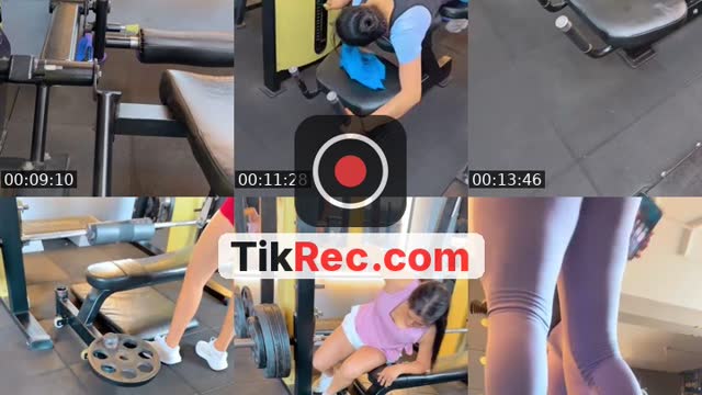 TikTok live: Día de glúteos🏋️‍♀️ by @irene.anampa.reye