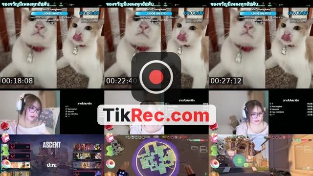 TikTok live: พัก#18+ #valorant by @mamungmeowmae