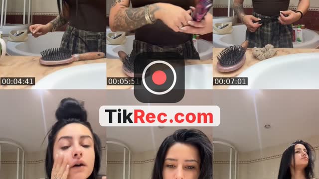@lunnacaceres TikTok live