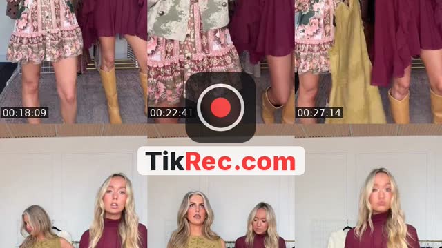 TikTok live: New Arrivals 🧡 by @vestique