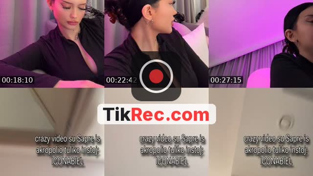 TikTok live: kraustaus by @iconabiel