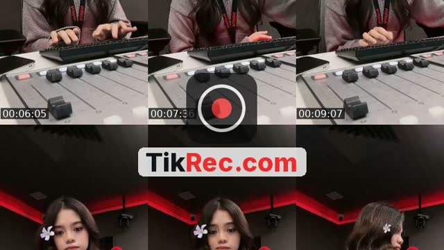TikTok live: HOT FM 0377108822 by @adreanasaraa