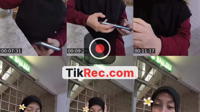 TikTok live: hi by @baeby0303