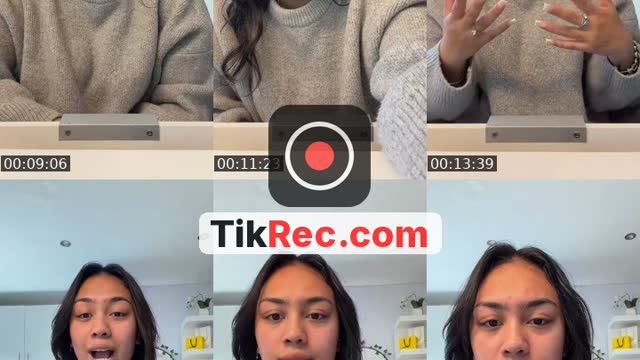 TikTok live: GRWM by @official_ishaa