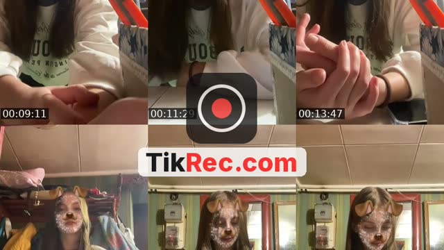 @seu_ree TikTok live