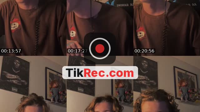 TikTok live: Talk to me while I get ready by @fully2nd