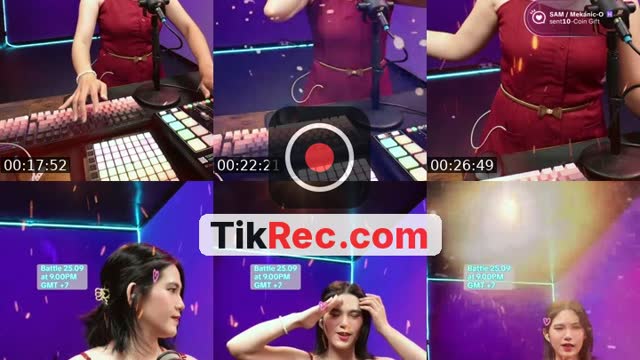 TikTok live: Hello everyone. Please enjoy by @velia_ps
