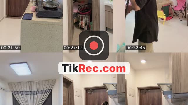 TikTok live: KEMAS RUMAH 🎀 by @sasyaammar