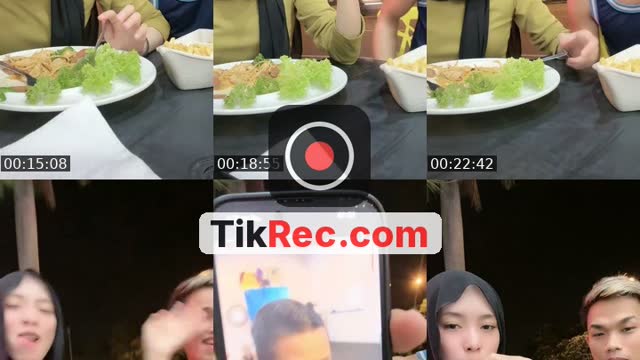 TikTok live: acuk acuk ukak ukak ciper by @ssaraeeee_