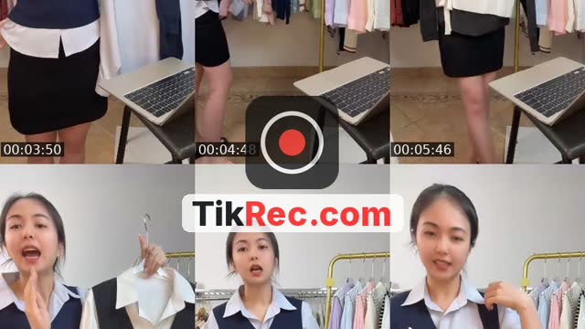 @angelina.thelabel2 TikTok live