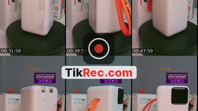 TikTok live: powerbank 50mil by @casalindicatiktokshop