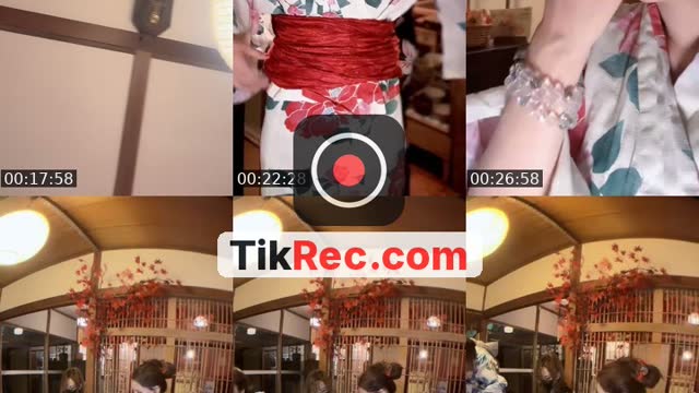 TikTok live: 夏祭り by @aikikawachi