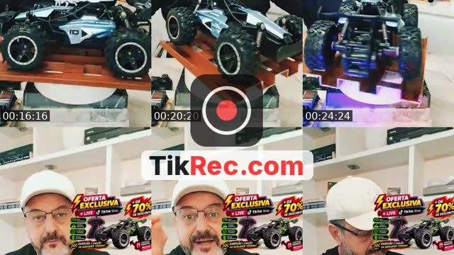 TikTok live: Carro off-road com controle remo by @roni66411