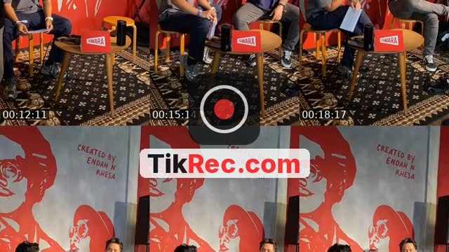 TikTok live: EARHOUSE X ISWARA PESTAPORA by @iswara.network