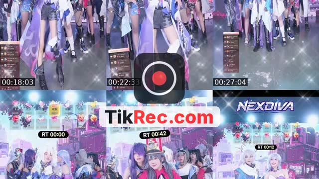TikTok live: NEXDIVA l H-1 GRAND PK by @nexdiva