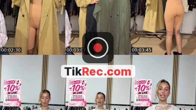 @ilmercatinochic TikTok live
