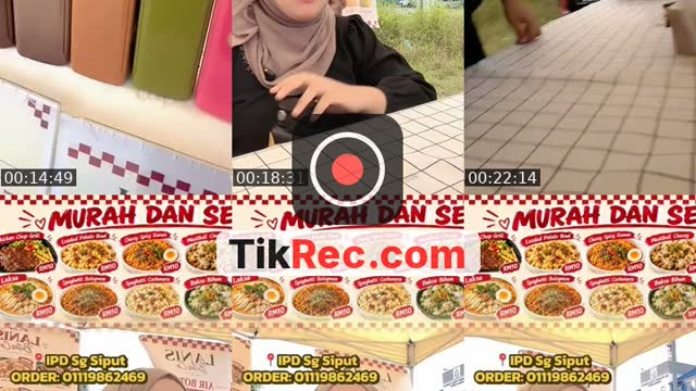 TikTok live: Mana org sg siput by @anisfthah._