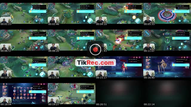 TikTok live: ML dulu by @wedrinktelukpulaiklang