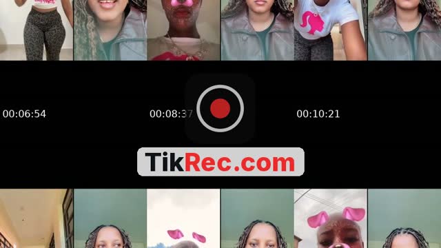 @just.call.me.becky TikTok live