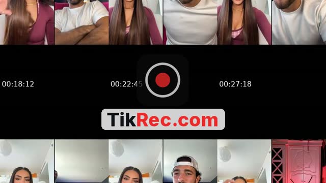 TikTok live: What the helli 💜 by @llaraalli
