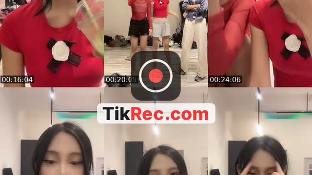 TikTok live: grwm by @christa.abell