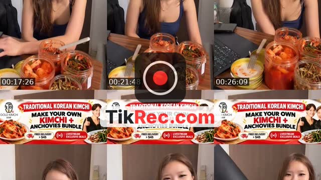 TikTok live: KIMCHIII by @alivebutdieded