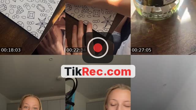 TikTok live: More Colouring book designs! by @grace_cerveny